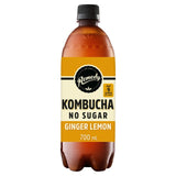 M&S Remedy Kombucha Ginger Lemon Fermented Drink 700ml- Buy online at McGrocer