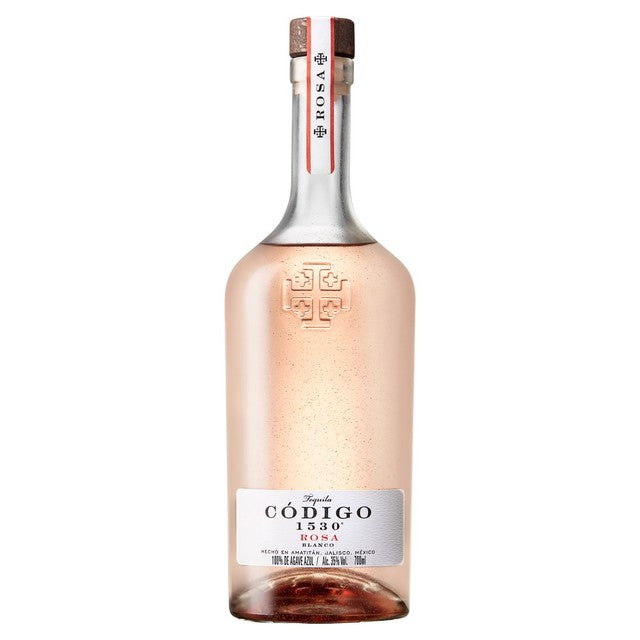 Codigo Rosa Blanco tequila 70cl - British product