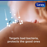 Sanex sensitive body wash 1L (British brand)