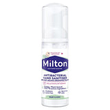 Milton Antibacterial Hand Sanitiser Foam 50ml, imported from the UK