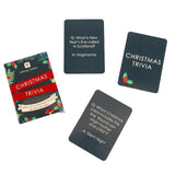 Talking Tables Christmas Trivia Cards Game - British product