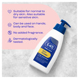 E45 Rich Moisturiser Cream 400ml Pump - British product