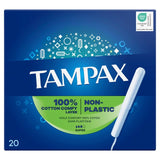 Tampax Super Tampons cardboard applicator 20 pack (British brand)