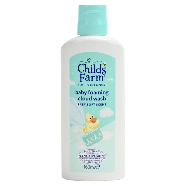 Childs Farm baby foaming wash Baby Soft Scent 160ml - British product