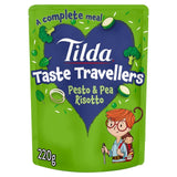 M&S Tilda Kids Taste Travellers Pesto & Pea Risotto Complete Meal 220g- Buy online at McGrocer