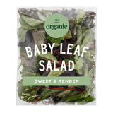 M&S Organic Mixed Baby Leaf Salad 80g
