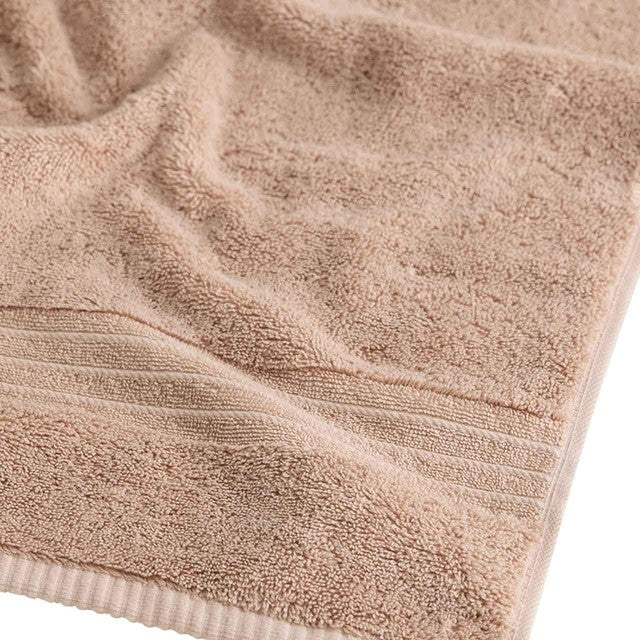 M&S Egyptian cotton 650GSM bath towel in Biscuit - British product