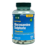 M&S Holland & Barrett High Strength Glucosamine Sulphate & Chondroitin Joint Care Supplement 120 Tablets- Buy online at McGrocer