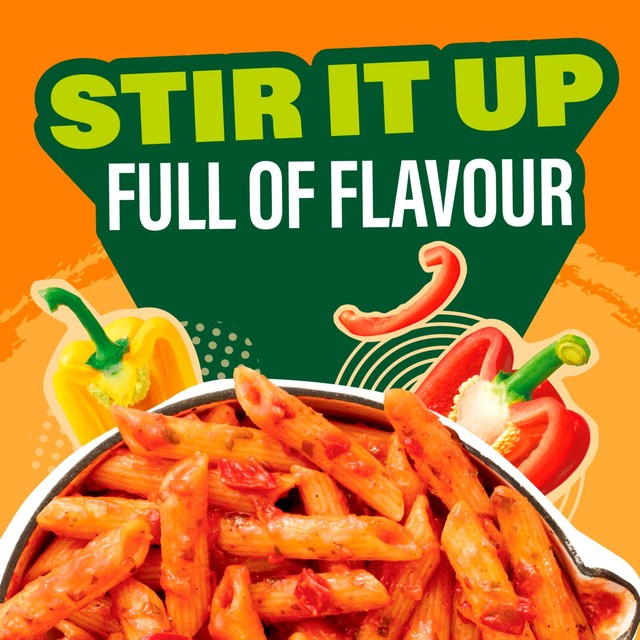 Dolmio sweet pepper pasta sauce 150g - British product