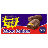 Cadbury Creme Egg Choc Cakes x5