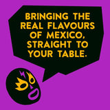 Gran Luchito hot habanero mango salsa 300g, UK version