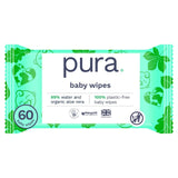 Pura Plastic Free Baby Wipes