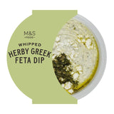 M&S M&S Whipped Herby Greek Feta Cheese Dip 170g- Buy online at McGrocer