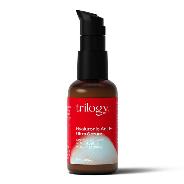 Trilogy Hyaluronic Acid + Ultra Serum 30ml (British brand)