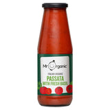 M&S Mr Organic Italian Passata & Basil Organic 690g- Buy online at McGrocer