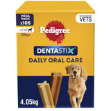 M&S Pedigree Dentastix Daily Adult Large Dental Dog Chews 105 Sticks- Buy online at McGrocer