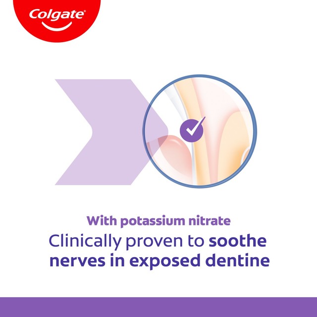 Colgate Sensitive Sensifoam Multi Protection Toothpaste 75ml - British product