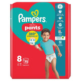 Pampers Baby Dry nappy pants size 8, imported from the UK