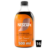 M&S Nescafe Espresso Concentrated Iced Caramel Coffee 500ml- Buy online at McGrocer