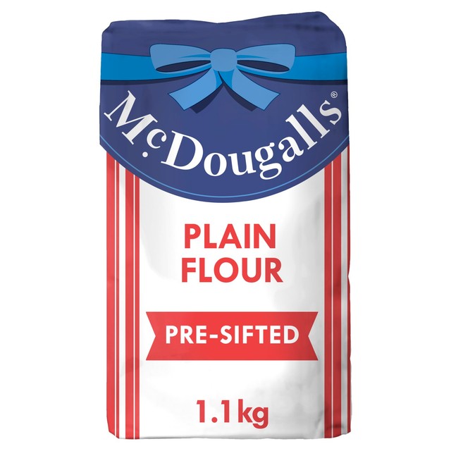 McDougalls plain flour 1.1kg, imported from the UK