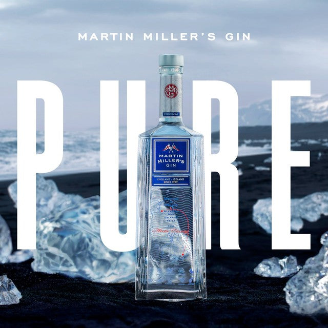 Martin Miller's Gin 70cl, imported from the UK