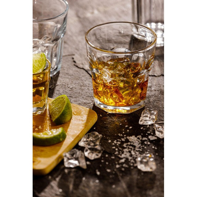 Rayware Manhattan set of 4 mixer glasses 23cl, imported from the UK