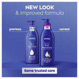 Nivea dry skin body lotion 400ml, imported from the UK