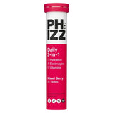 Phizz Mixed Berry hydration tablet 20 tablets, imported from the UK