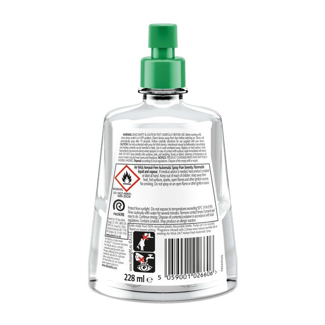 Airwick Pure Serenity Active Fresh refill - British product