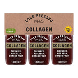 M&S M&S Cold Pressed Collagen Shot Multipack- Buy online at McGrocer
