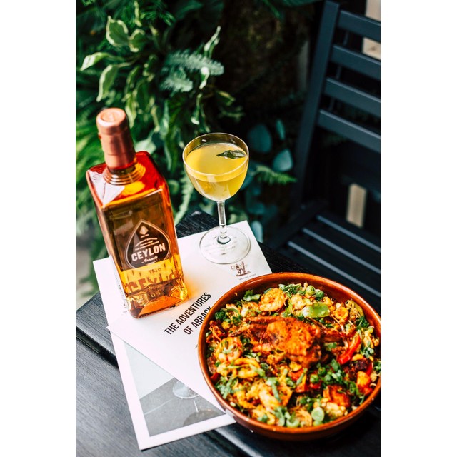 Ceylon Arrack spirit 70cl - British product
