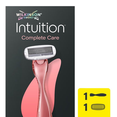 M&S Wilkinson Sword Intuition Complete Care Women's Shaving Razor- Buy online at McGrocer
