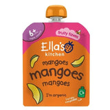 M&S Ella's Kitchen Mangoes First Tastes Organic Baby Food Pouch 70g- Buy online at McGrocer