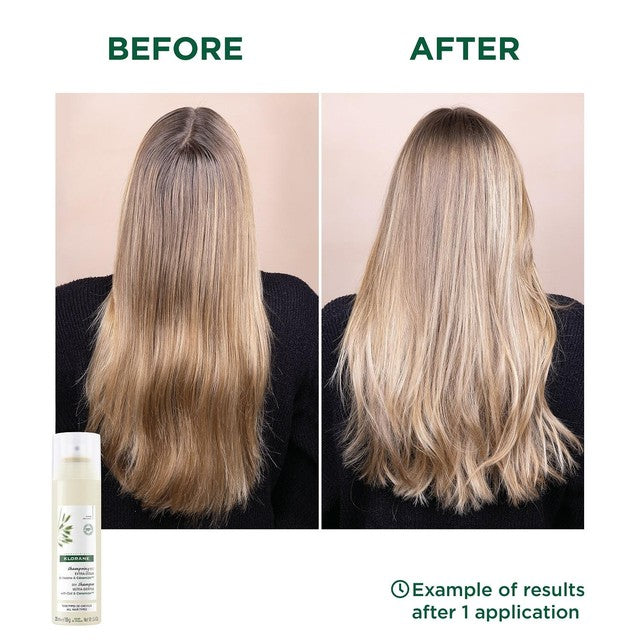 Klorane dry shampoo Oat & CeramideLIKE 250ml, UK version