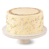 Lola's Cupcakes Vanilla Layer Cake serves 8, UK version