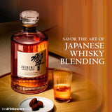 Hibiki Harmony Japanese Whisky 70cl, UK version