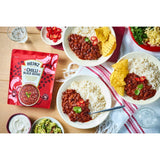 Heinz Chilli Black Beans Family Pack Mexican-Style 550g, UK version