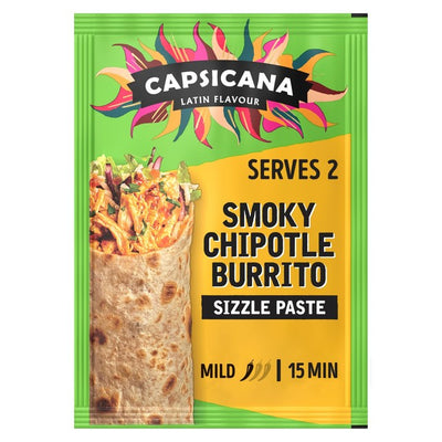 M&S Capsicana Mexican Tomato Chipotle Burrito Cooking Paste Mild 60g- Buy online at McGrocer