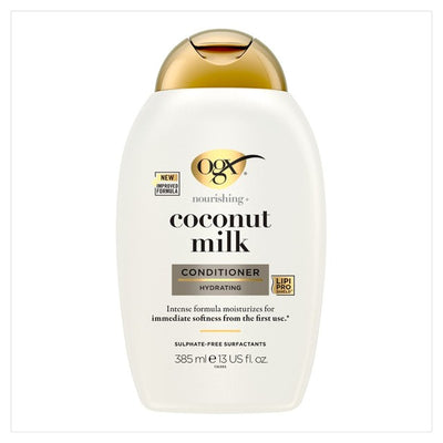 M&S Ogx Nourishing Coconut Milk Conditioner for Dry Hair 385ml- Buy online at McGrocer