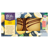 Sainsburys Lemon Tarts Taste the Difference 146g