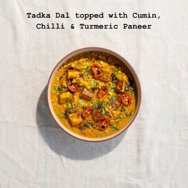 All The Aunties Cumin, Chilli & Turmeric Paneer 200g - British product