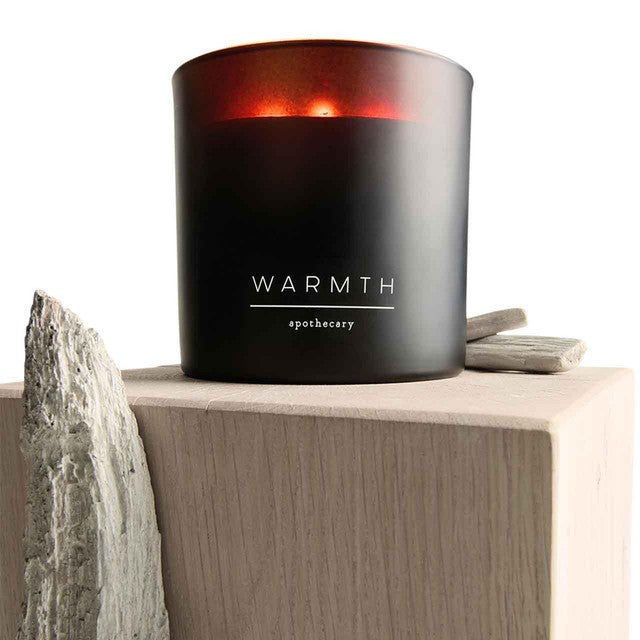M&S Warmth 3 wick candle amber - British brand
