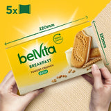 Belvita breakfast biscuits yogurt crunch - British product