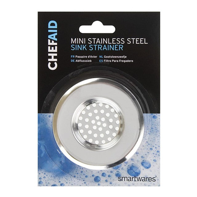 Chef Aid Mini Sink Strainer universal drain cover - British product