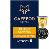 M&S CafePod Call Me Caramel Nespresso Compatible Coffee Pods 10 Pack- Buy online at McGrocer