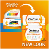 Centrum Performance Multivitamin Tablets 60s - British product