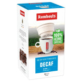 Rombouts decaffeinated coffee filters 10 pack, imported from the UK