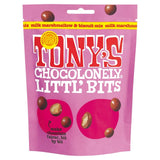 M&S Tony's Chocolonely Littl' Bits Milk Marshmallow & Biscuit Mix Chocolate Snack Mix 100g- Buy online at McGrocer