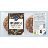 Fazer Finntoast Sourdough Organic Rye Bread - British product