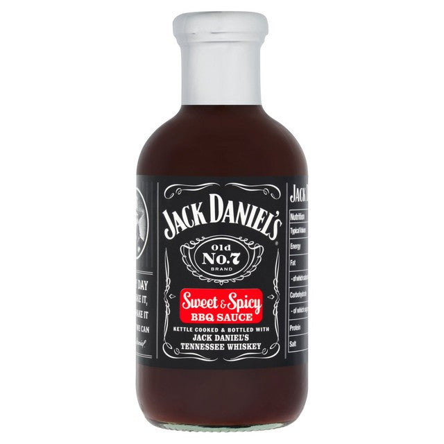 Jack Daniel's Sweet & Spicy BBQ sauce 553g, UK version